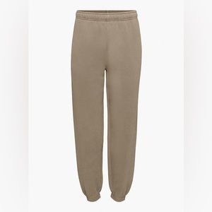 TNA Cozy Fleece Mega Sweatpant (Taupe)